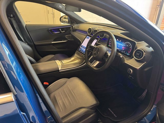 Mercedes-Benz C Class C 300 E Amg Line Premium White #22