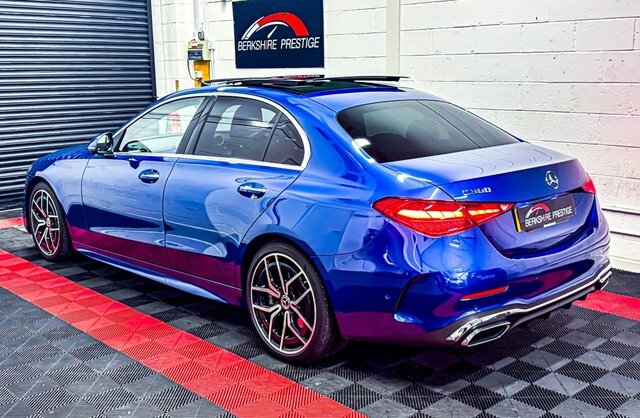 Mercedes-Benz C Class C 300 E Amg Line Premium White #15