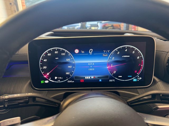 Mercedes-Benz C Class C 300 E Amg Line Premium White #26