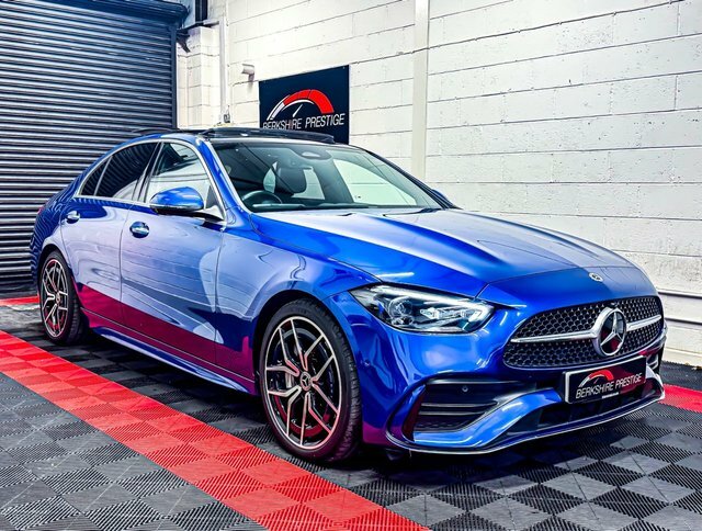 Mercedes-Benz C Class C 300 E Amg Line Premium White #6