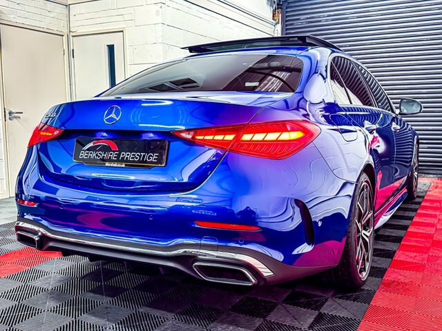 Mercedes-Benz C Class C 300 E Amg Line Premium White #18