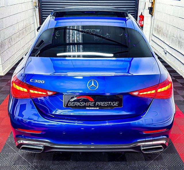 Mercedes-Benz C Class C 300 E Amg Line Premium White #17