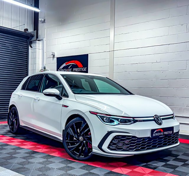 Volkswagen Golf 2.0 Tsi Gti Hatchback Dsg Euro 6 Ss PX73RRO White #2