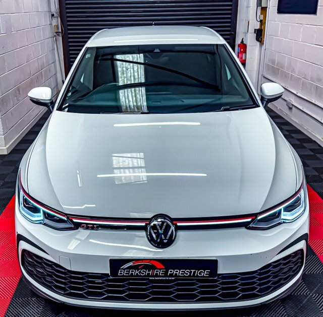 Volkswagen Golf 2.0 Tsi Gti Hatchback Dsg Euro 6 Ss PX73RRO White #6
