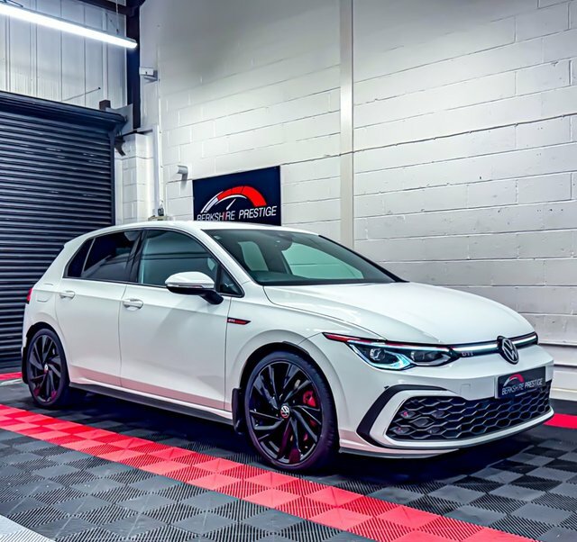 Volkswagen Golf 2.0 Tsi Gti Hatchback Dsg Euro 6 Ss PX73RRO White #4