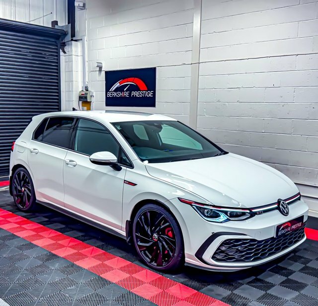 Volkswagen Golf 2.0 Tsi Gti Hatchback Dsg Euro 6 Ss PX73RRO White #3