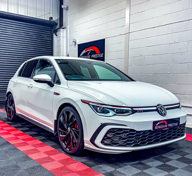 Volkswagen Golf 2.0 Tsi Gti Hatchback Dsg Euro 6 Ss PX73RRO White #5