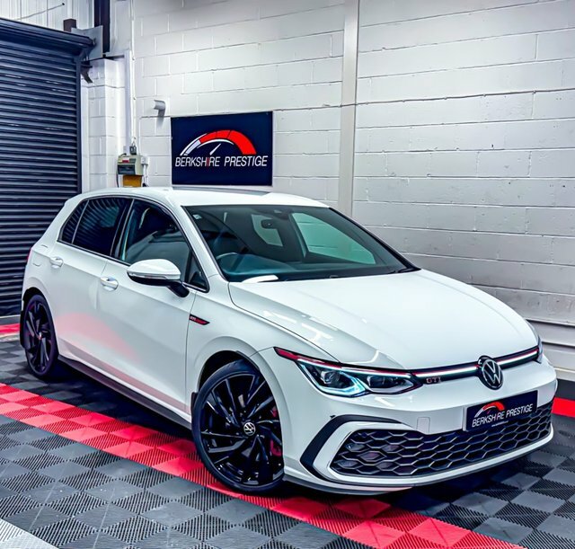 Volkswagen Golf 2.0 Tsi Gti Hatchback Dsg Euro 6 Ss White
