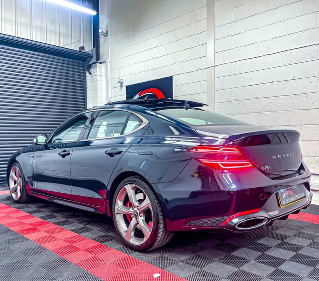 Genesis G70 G70 Sport Line T Black #9
