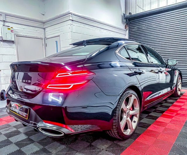 Genesis G70 G70 Sport Line T Black #11