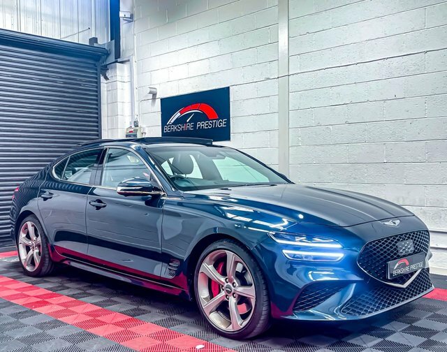 Genesis G70 G70 Sport Line T Black #3