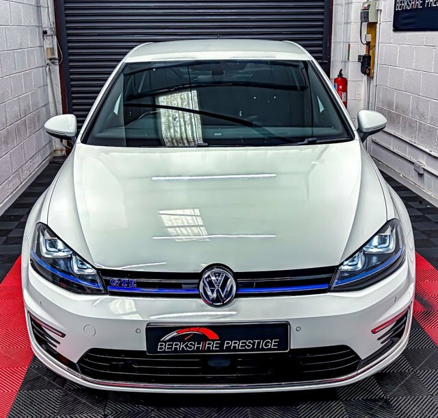 Volkswagen Golf 1.4 Tsi Gte Nav Hatchback Plug-in Hybri DF66XLH White #5