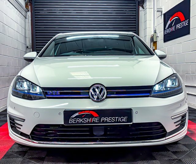 Volkswagen Golf 1.4 Tsi Gte Nav Hatchback Plug-in Hybri DF66XLH White #6