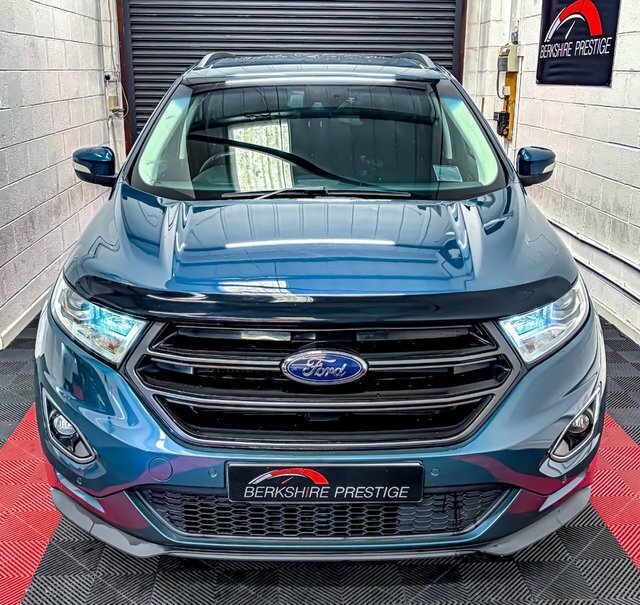 Ford Edge 2.0 Tdci Sport Suv Powershift Awd Euro Blue #5