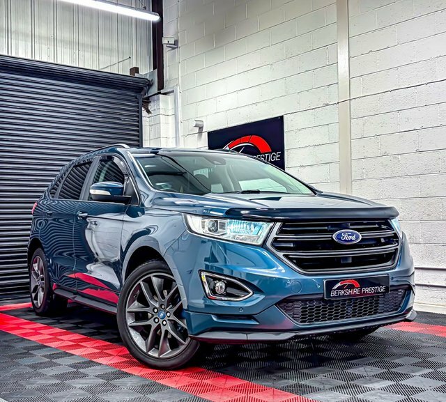 Ford Edge 2.0 Tdci Sport Suv Powershift Awd Euro Blue