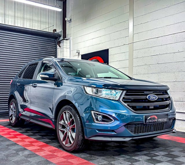 Ford Edge 2.0 Tdci Sport Suv Powershift Awd Euro Blue #4
