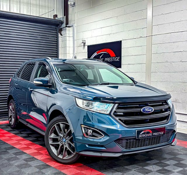 Ford Edge 2.0 Tdci Sport Suv Powershift Awd Euro Blue #2