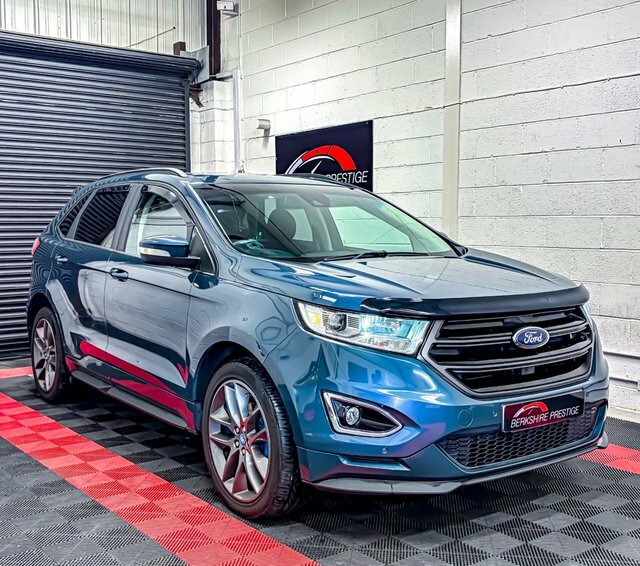 Ford Edge 2.0 Tdci Sport Suv Powershift Awd Euro Blue #3