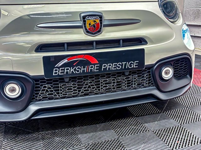 Abarth 595 1.4 T-jet Competizione 70Th Euro 6 Black #9