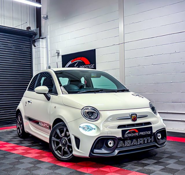 Abarth 595 1.4 T-jet 70Th Hatchback Euro 6 White