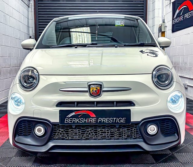 Abarth 595 1.4 T-jet 70Th Hatchback Euro 6 White #6