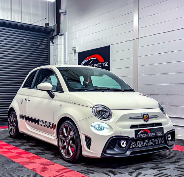 Abarth 595 1.4 T-jet 70Th Hatchback Euro 6 White #4