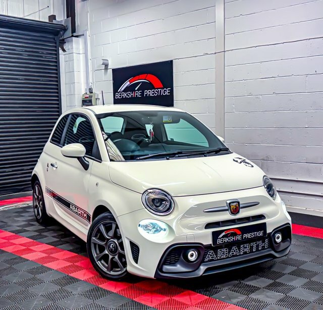 Abarth 595 1.4 T-jet 70Th Hatchback Euro 6 White #2