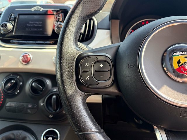 Abarth 595 1.4 T-jet Competizione 70Th Euro 6 Black #26