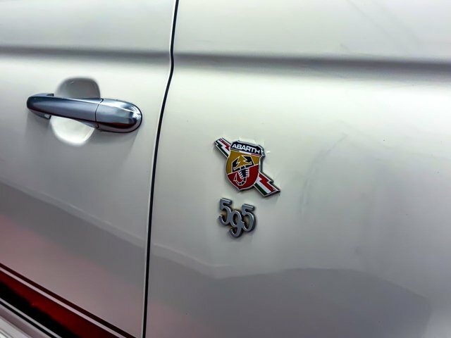 Abarth 595 1.4 T-jet Competizione 70Th Euro 6 Black #21