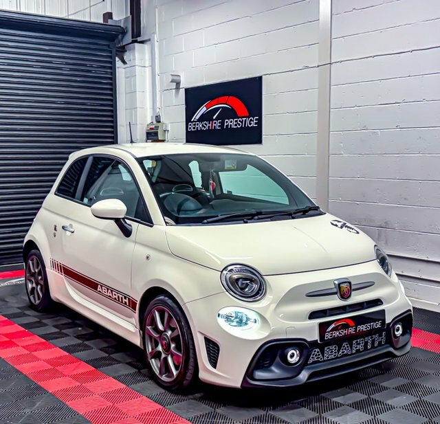 Abarth 595 1.4 T-jet 70Th Hatchback Euro 6 White #3