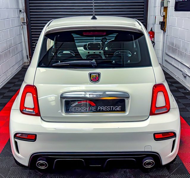 Abarth 595 1.4 T-jet Competizione 70Th Euro 6 Black #15