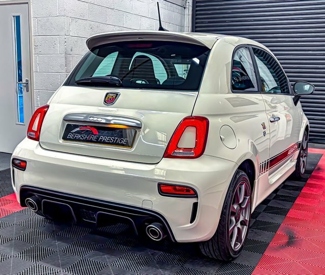Abarth 595 1.4 T-jet Competizione 70Th Euro 6 Black #17
