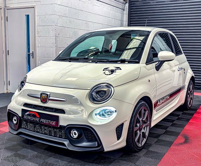 Abarth 595 1.4 T-jet Competizione 70Th Euro 6 Black #7
