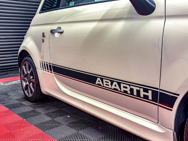 Abarth 595 1.4 T-jet Competizione 70Th Euro 6 Black #12
