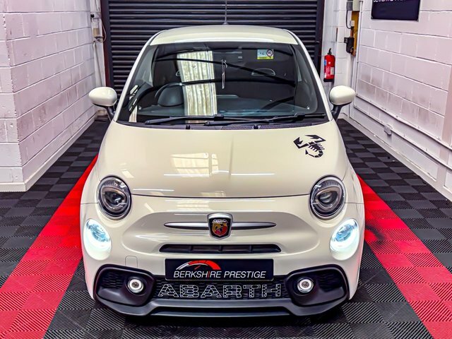 Abarth 595 1.4 T-jet 70Th Hatchback Euro 6 White #5