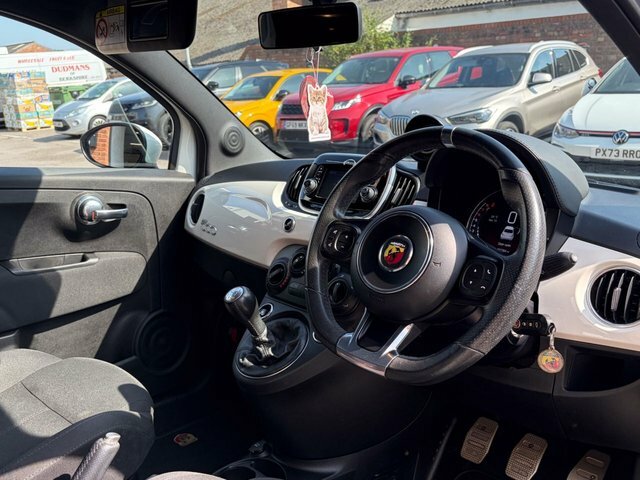 Abarth 595 1.4 T-jet Competizione 70Th Euro 6 Black #24
