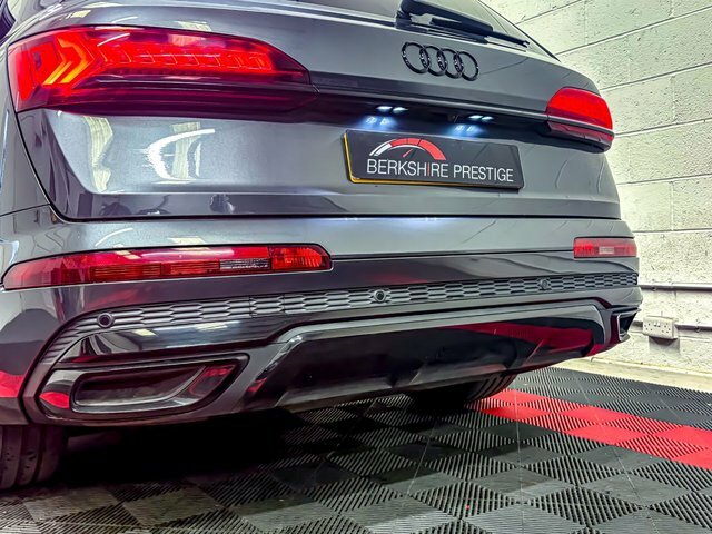 Audi Q7 Sq7 Tfsi Quattro Black Edition Tiptronic Black #20