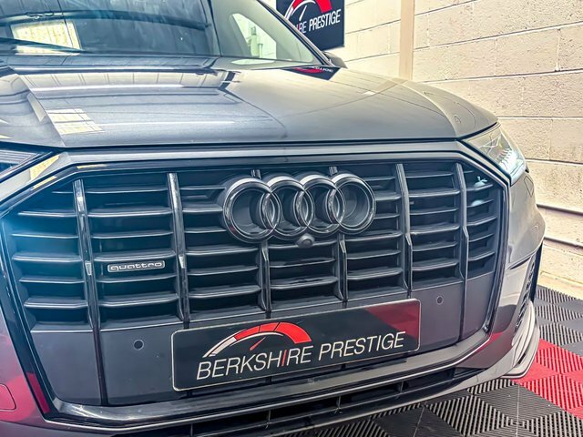 Audi Q7 Sq7 Tfsi Quattro Black Edition Tiptronic Black #9