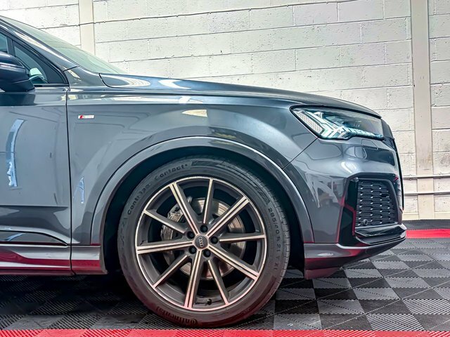 Audi Q7 Sq7 Tfsi Quattro Black Edition Tiptronic Black #10