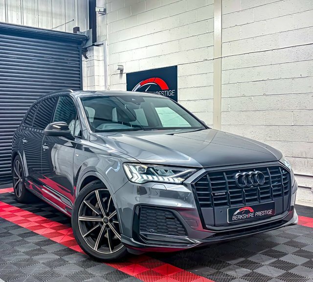 Audi Q7 3.0 Tdi V6 50 Black Edition Suv Tiptron Black #2