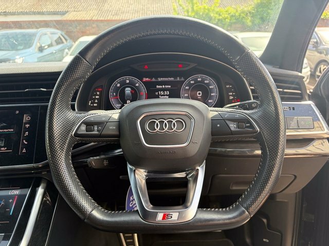 Audi Q7 Sq7 Tfsi Quattro Black Edition Tiptronic Black #26