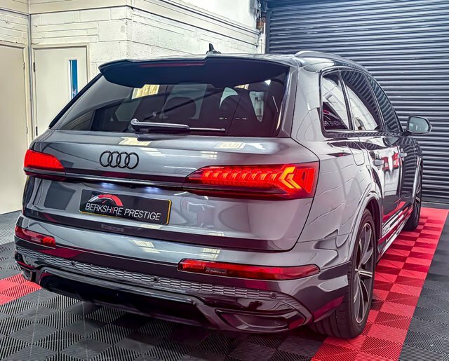 Audi Q7 Sq7 Tfsi Quattro Black Edition Tiptronic Black #18
