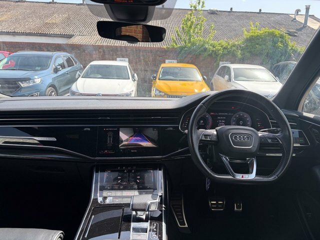 Audi Q7 Sq7 Tfsi Quattro Black Edition Tiptronic Black #36