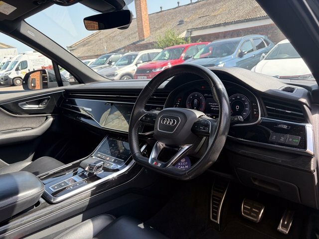 Audi Q7 Sq7 Tfsi Quattro Black Edition Tiptronic Black #24