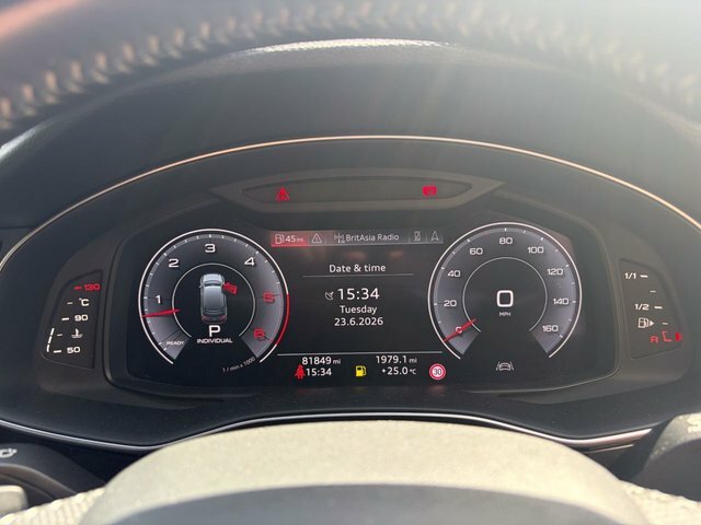 Audi Q7 Sq7 Tfsi Quattro Black Edition Tiptronic Black #29
