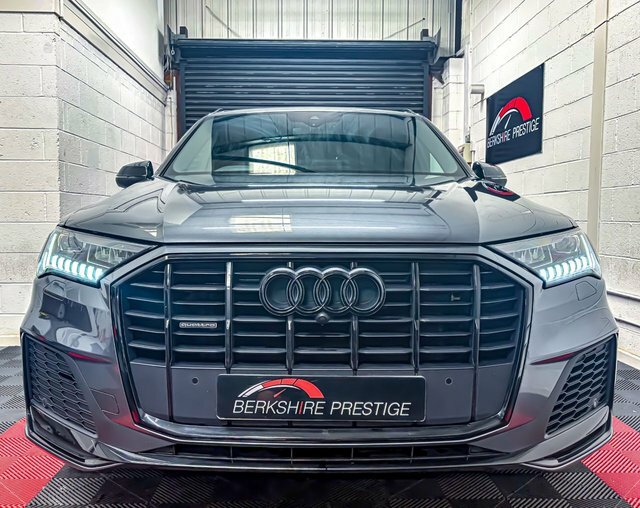 Audi Q7 3.0 Tdi V6 50 Black Edition Suv Tiptron Black #6