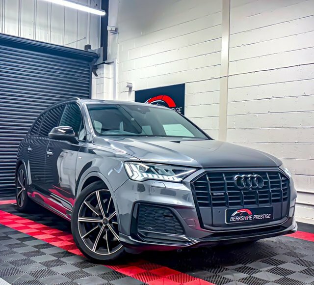 Audi Q7 3.0 Tdi V6 50 Black Edition Suv Tiptron Black