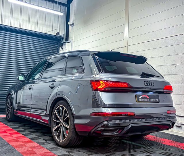 Audi Q7 Sq7 Tfsi Quattro Black Edition Tiptronic Black #15