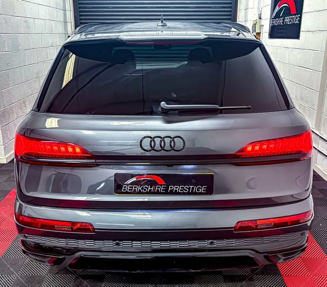 Audi Q7 Sq7 Tfsi Quattro Black Edition Tiptronic Black #16