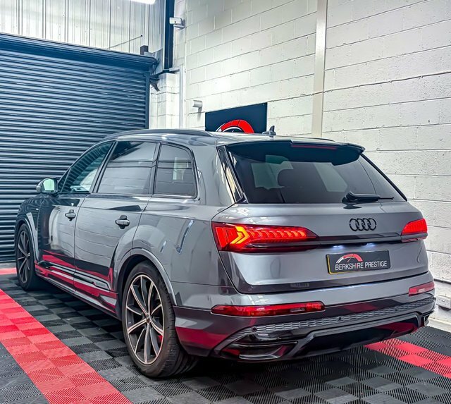 Audi Q7 Sq7 Tfsi Quattro Black Edition Tiptronic Black #14